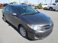 Front 3/4 View of 2012 Toyota Corolla LE #2