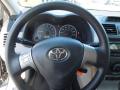  2012 Toyota Corolla LE Steering Wheel #13