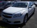 2013 Chevrolet Malibu LT Summit White