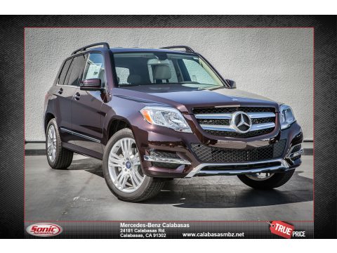 Cuprite Brown Metallic Mercedes-Benz GLK 350.  Click to enlarge.