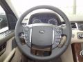  2013 Land Rover Range Rover Sport Supercharged Steering Wheel #13