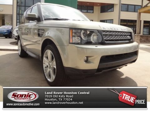 Ipanema Sand Metallic Land Rover Range Rover Sport HSE.  Click to enlarge.