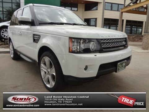 Fuji White Land Rover Range Rover Sport HSE.  Click to enlarge.