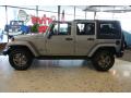  2013 Jeep Wrangler Unlimited Billet Silver Metallic #3