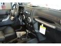 Dashboard of 2013 Jeep Wrangler Unlimited Oscar Mike Freedom Edition 4x4 #21