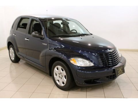 Midnight Blue Pearlcoat Chrysler PT Cruiser .  Click to enlarge.