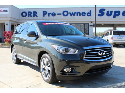 Emerald Graphite Infiniti JX 35 AWD. Click to enlarge. Emerald Graphite Infiniti JX 35 AWD. Click to enlarge.