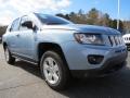 Front 3/4 View of 2014 Jeep Compass Sport #4