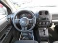 Dashboard of 2014 Jeep Compass Sport #9