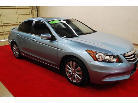 Celestial Blue Metallic Honda Accord EX-L Sedan.  Click to enlarge.