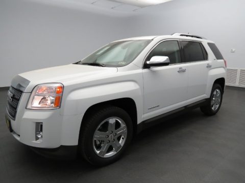 Summit White GMC Terrain SLT.  Click to enlarge.