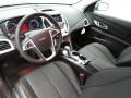  2013 GMC Terrain Jet Black Interior #9