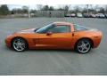 2007 Chevrolet Corvette Atomic Orange Metallic #3 2007 Chevrolet Corvette Atomic Orange Metallic #3