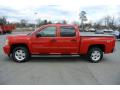  2009 Chevrolet Silverado 1500 Victory Red #3
