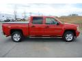  2009 Chevrolet Silverado 1500 Victory Red #6