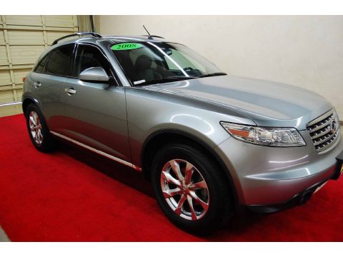 Diamond Graphite Metallic Infiniti FX 35 AWD.  Click to enlarge.