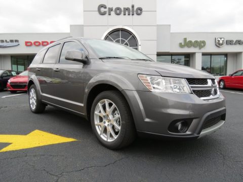 Storm Gray Pearl Dodge Journey SXT.  Click to enlarge.