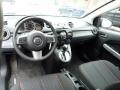 Black/Red Piping Interior Mazda MAZDA2 #17 Black/Red Piping Interior Mazda MAZDA2 #17