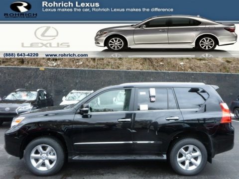 Black Onyx Lexus GX 460.  Click to enlarge.