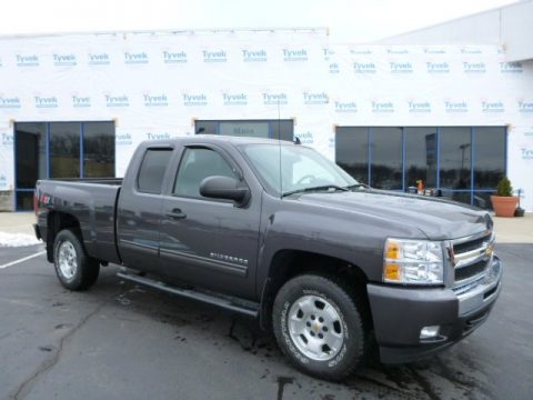 Taupe Gray Metallic Chevrolet Silverado 1500 LT Extended Cab 4x4. Click to enlarge. Taupe Gray Metallic Chevrolet Silverado 1500 LT Extended Cab 4x4. Click to enlarge.