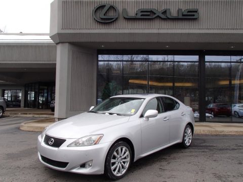 Tungsten Pearl Lexus IS 250 AWD.  Click to enlarge.