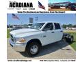 2011 Dodge Ram 3500 HD ST Crew Cab 4x4 Chassis Bright White 2011 Dodge Ram 3500 HD ST Crew Cab 4x4 Chassis Bright White
