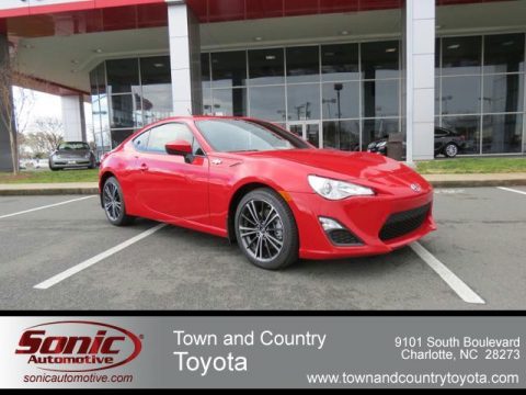 Firestorm Red Scion FR-S Sport Coupe. Click to enlarge. Firestorm Red Scion FR-S Sport Coupe. Click to enlarge.