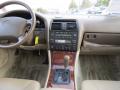 Dashboard of 1995 Lexus LS 400 Sedan #12