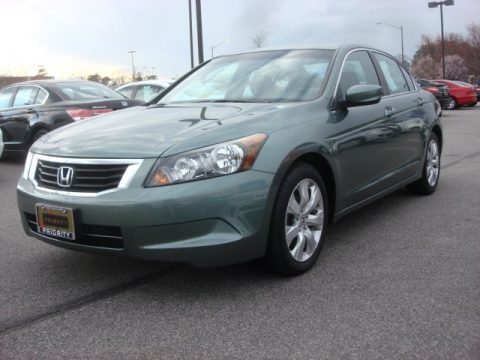 Mystic Green Metallic Honda Accord EX-L Sedan. Click to enlarge. Mystic Green Metallic Honda Accord EX-L Sedan. Click to enlarge.