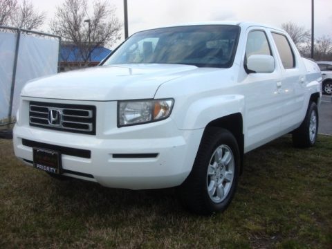 White Honda Ridgeline RTL. Click to enlarge. White Honda Ridgeline RTL. Click to enlarge.