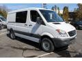 Front 3/4 View of 2013 Mercedes-Benz Sprinter 2500 Crew Van #8