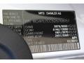 Info Tag of 2013 Mercedes-Benz Sprinter 2500 Crew Van #19