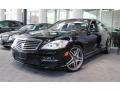 2012 Mercedes-Benz S 63 AMG Sedan Black 2012 Mercedes-Benz S 63 AMG Sedan Black