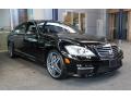 Front 3/4 View of 2012 Mercedes-Benz S 63 AMG Sedan #6