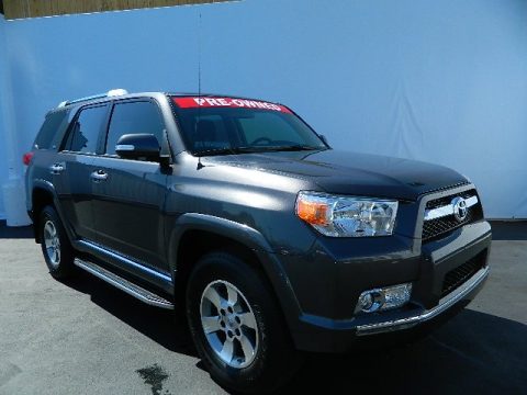 Magnetic Gray Metallic Toyota 4Runner SR5 4x4.  Click to enlarge.