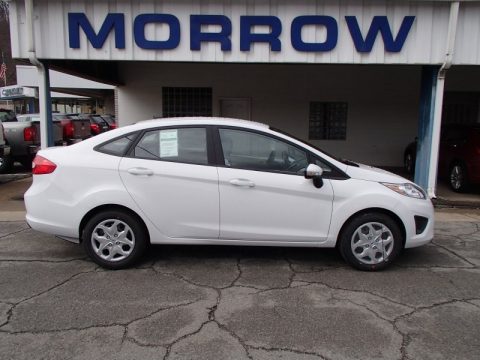 Oxford White Ford Fiesta SE Sedan. Click to enlarge. Oxford White Ford Fiesta SE Sedan. Click to enlarge.