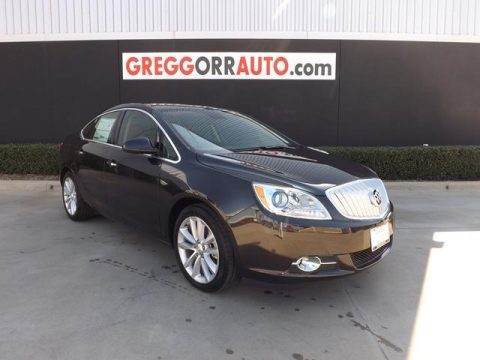 Mocha Bronze Metallic Buick Verano FWD.  Click to enlarge.