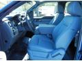  2013 Ford F150 Steel Gray Interior #6