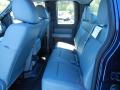 Rear Seat of 2013 Ford F150 XL SuperCab #7