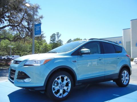 Frosted Glass Metallic Ford Escape SEL 2.0L EcoBoost. Click to enlarge. Frosted Glass Metallic Ford Escape SEL 2.0L EcoBoost. Click to enlarge.