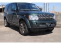 2010 Land Rover LR4 HSE Lugano Teal 2010 Land Rover LR4 HSE Lugano Teal