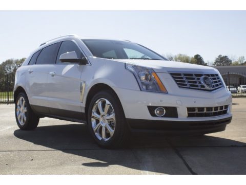 Platinum Ice Tricoat Cadillac SRX Performance FWD.  Click to enlarge.