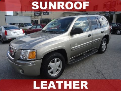 Pewter Metallic GMC Envoy SLE 4x4. Click to enlarge. Pewter Metallic GMC Envoy SLE 4x4. Click to enlarge.