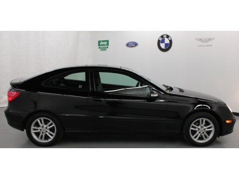 Black Mercedes-Benz C 230 Kompressor Coupe. Click to enlarge. Black Mercedes-Benz C 230 Kompressor Coupe. Click to enlarge.
