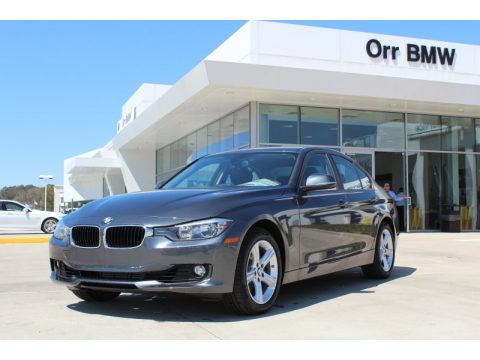 Mineral White Metallic BMW 3 Series 328i Sedan.  Click to enlarge.