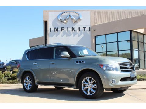 Mountain Sage Infiniti QX 56 4WD.  Click to enlarge.