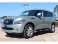 Front 3/4 View of 2012 Infiniti QX 56 4WD #2
