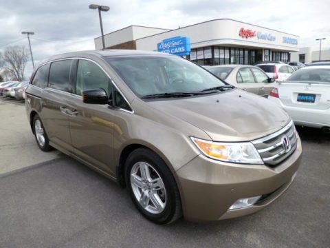Mocha Metallic Honda Odyssey Touring.  Click to enlarge.