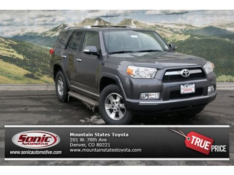 Magnetic Gray Metallic Toyota 4Runner SR5 4x4. Click to enlarge. Magnetic Gray Metallic Toyota 4Runner SR5 4x4. Click to enlarge.