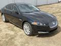 Front 3/4 View of 2013 Jaguar XF 3.0 AWD #3
